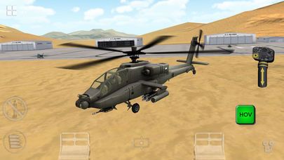 Apache 3D Sim screenshot