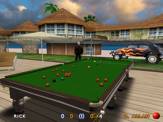 Pool Hall Pro screenshot