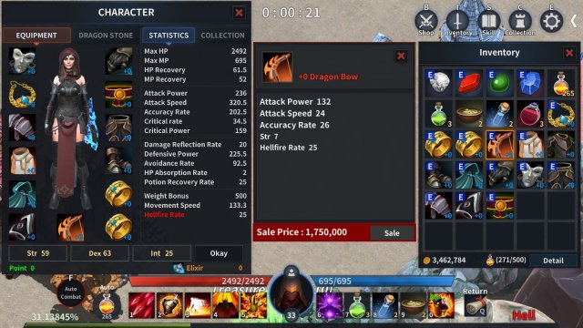 Dragon Stone - Legendary Archer screenshot