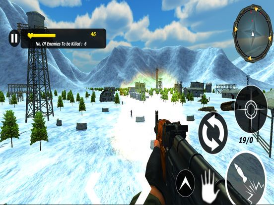 IGI Commando Shooter Snow War screenshot