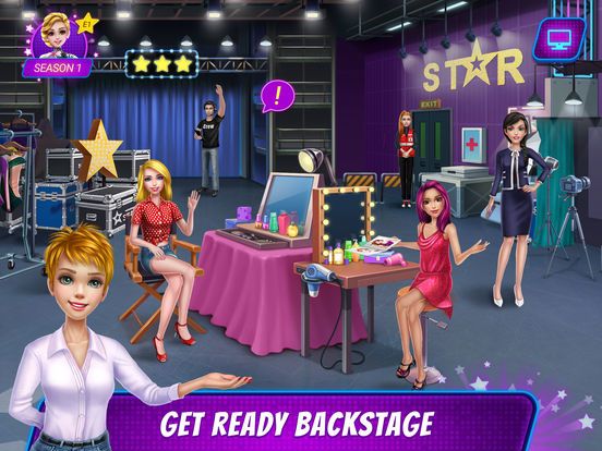 Acrobat Star Show screenshot