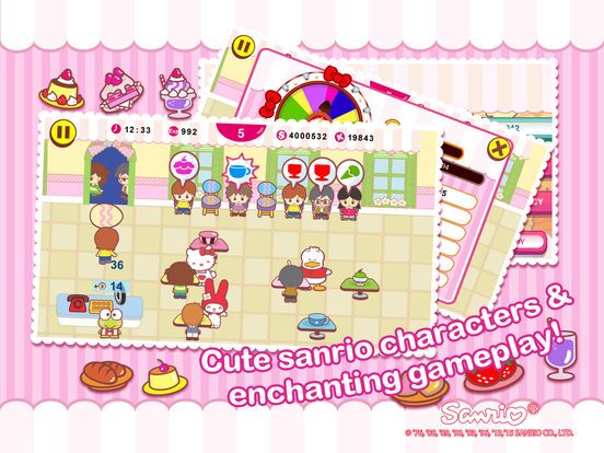 Hello Kitty Cafe! screenshot