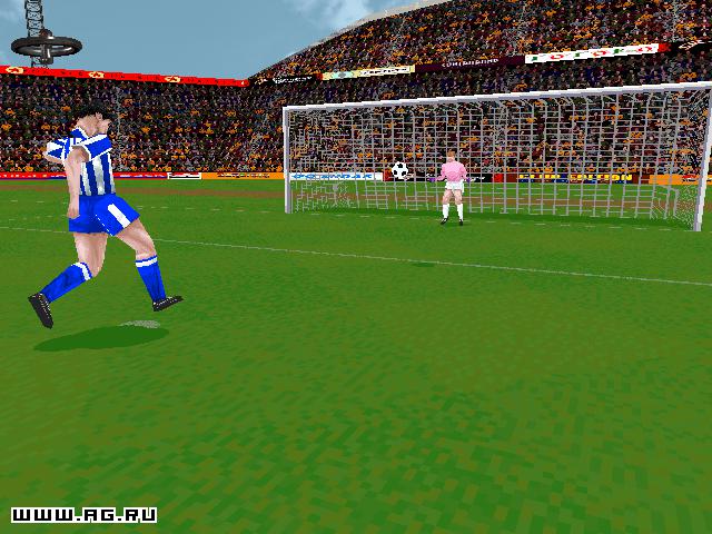 Sensible Soccer '98 screenshot