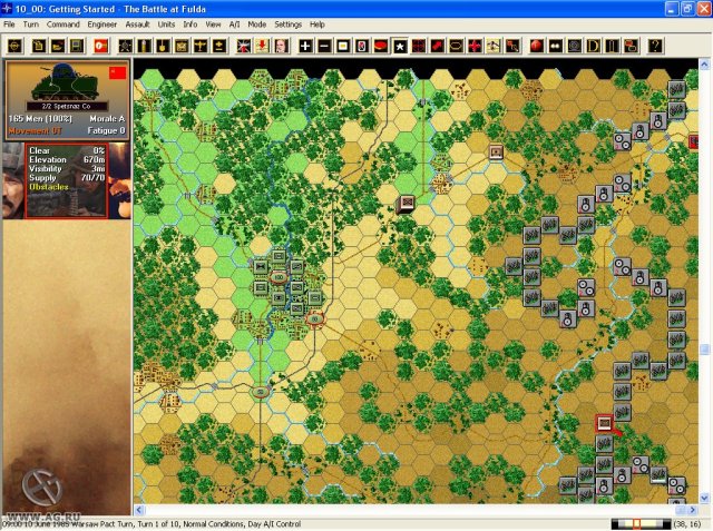 Modern Campaigns: Fulda Gap '85 screenshot