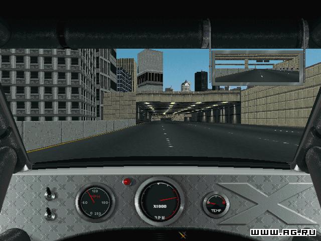 X-Car: Experimental Racing screenshot