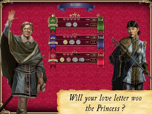 Love Letter - карточная игра screenshot