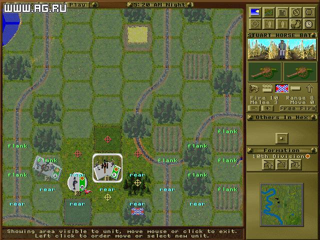 Wargame Construction Set 3: Age of Rifles screenshot