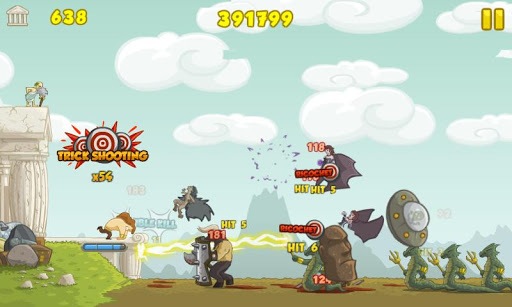 Clash of the Olympians screenshot