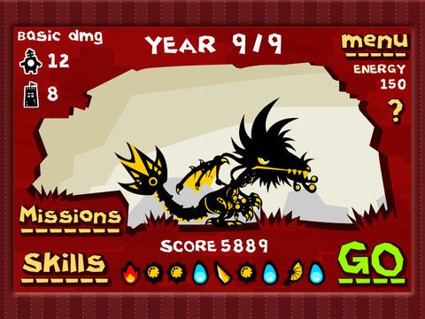 Dragon Evolution Free screenshot
