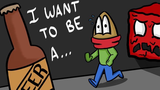 I Want To Be a Beer! screenshot