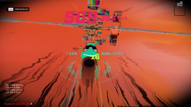 Hyperun screenshot