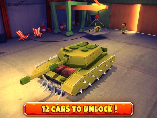 Zombie Safari screenshot