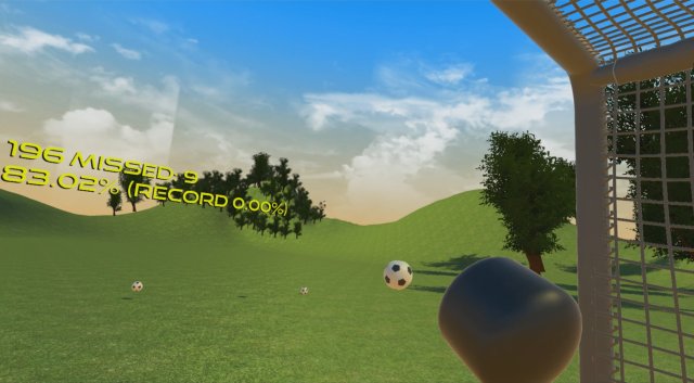GoalkeepVr screenshot
