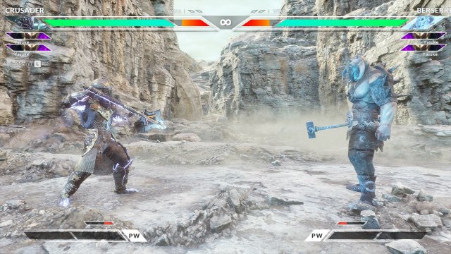 INFINITE VERSUS - Open Beta screenshot