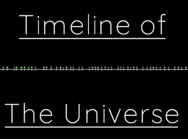 Timeline of the Universe screenshot