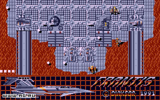 Frantis screenshot