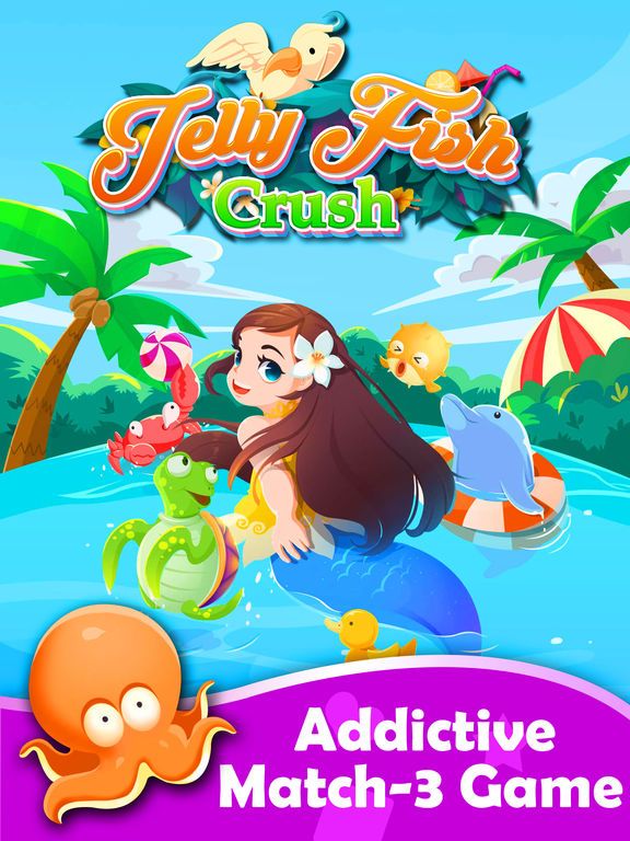 Jelly Fish Crush screenshot