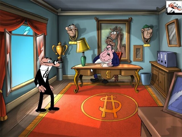 Mortadelo y Filemón: Balones y Patadones screenshot