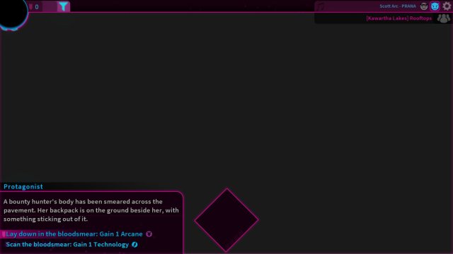 Malice & Greed screenshot