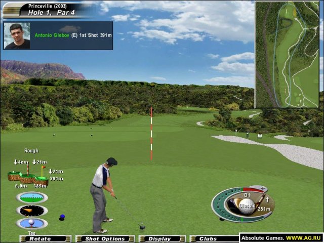 Links 2003 screenshot