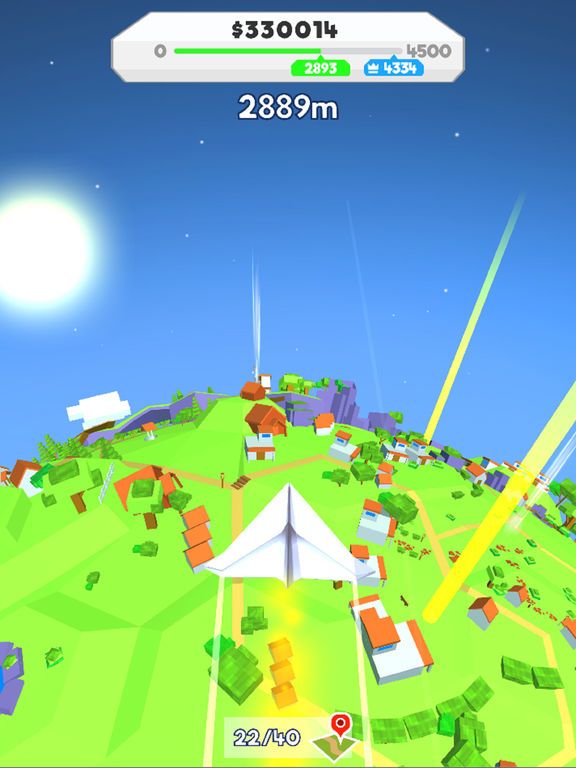 Paper Plane Planet screenshot