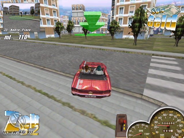 Super Taxi Driver screenshot