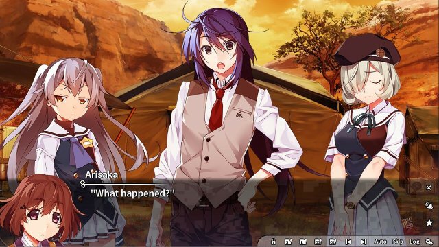 Grisaia Phantom Trigger Vol.7 screenshot
