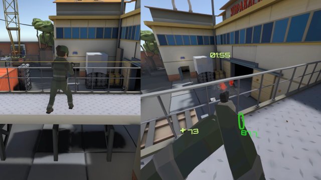 Headshot VR screenshot