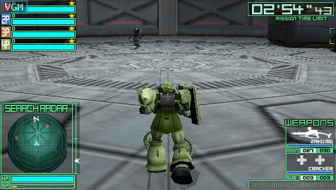 Gundam Battle Chronicle screenshot