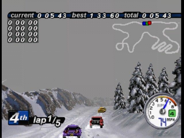 Rally Cross 2 screenshot