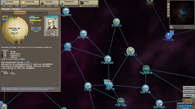 Stellar Monarch screenshot