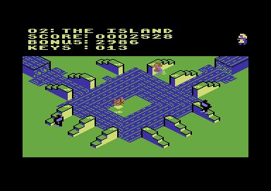 Lode Runner's Rescue screenshot