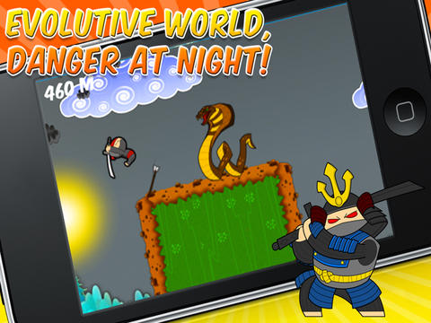 Chop Chop Runner screenshot
