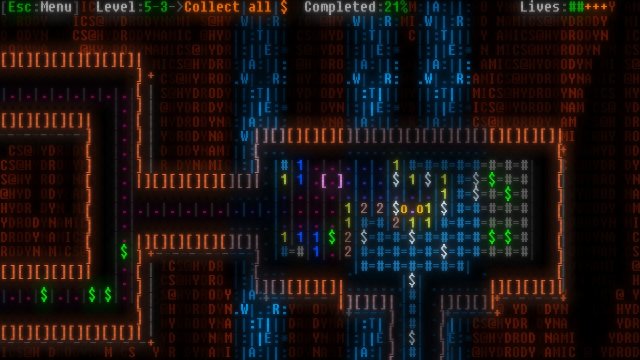 ASCIILL screenshot