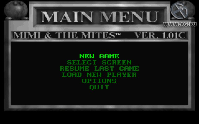 Mimi & the Mites screenshot