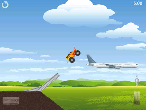 Monster Truck Mania HD screenshot