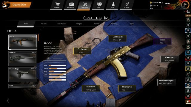Sabotaj screenshot