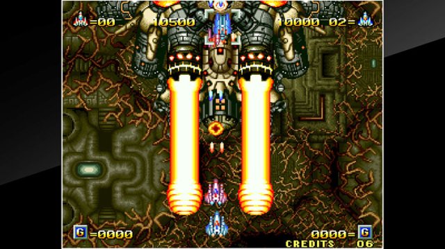 ACA NEOGEO ALPHA MISSION II screenshot