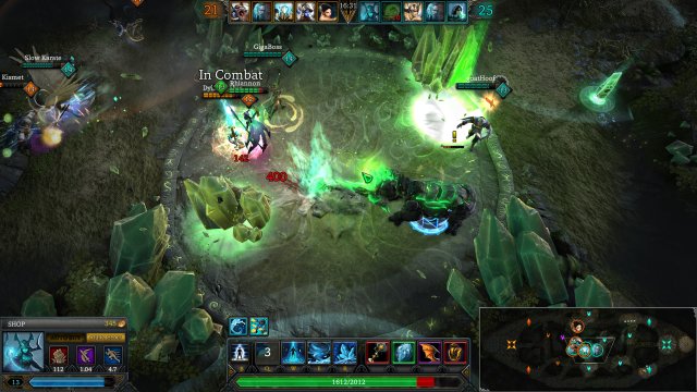 TOME: Immortal Arena screenshot