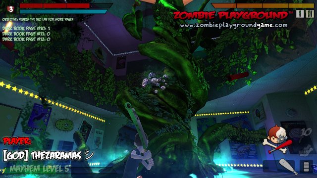 Zombie Playground screenshot
