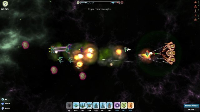 Aeon Command (itch) screenshot