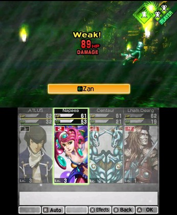 Shin Megami Tensei IV screenshot