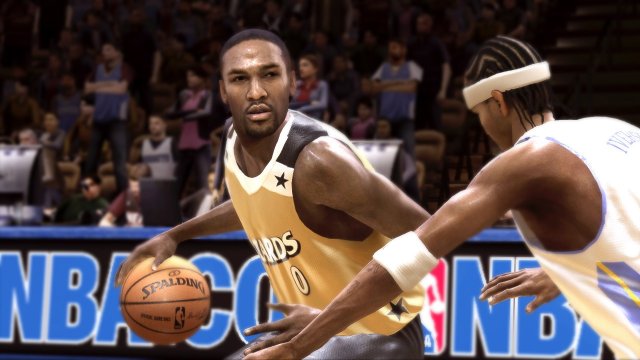 NBA Live 08 screenshot