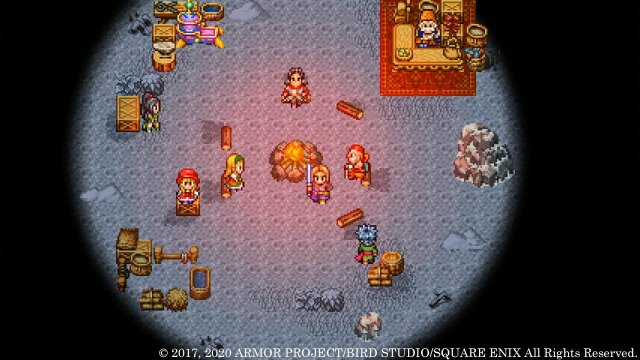 DRAGON QUEST XI S: Echoes of an Elusive Age - Definitive Edition screenshot