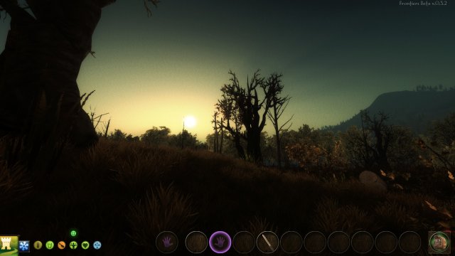 FRONTIERS screenshot