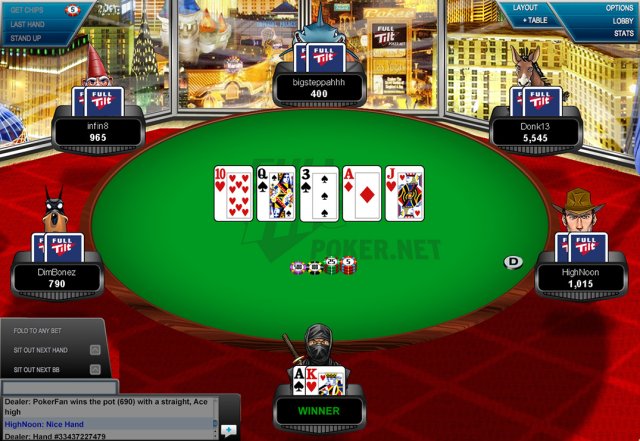 Full Tilt Poker screenshot