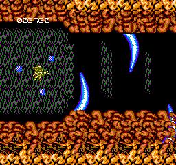 Abadox screenshot