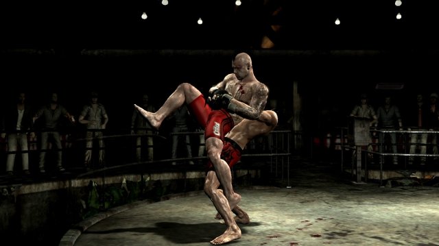 Supremacy MMA screenshot