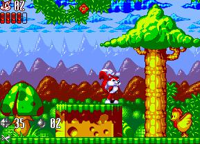 Mr. Nutz: Hoppin' Mad screenshot