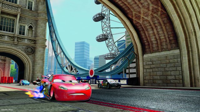 Disney•Pixar Cars 2: The Video Game screenshot
